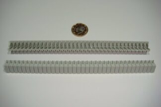 Regletas PCB descomponibles, hembra+macho (36 vias) paso 5mm, 13,5A 380V