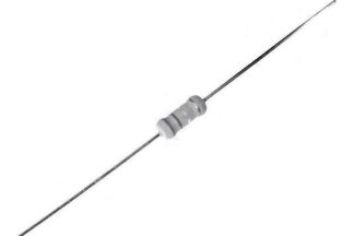 Resistencia 47R 1W 1% 50ppm/°C Metal Film Ø3,5x10mm