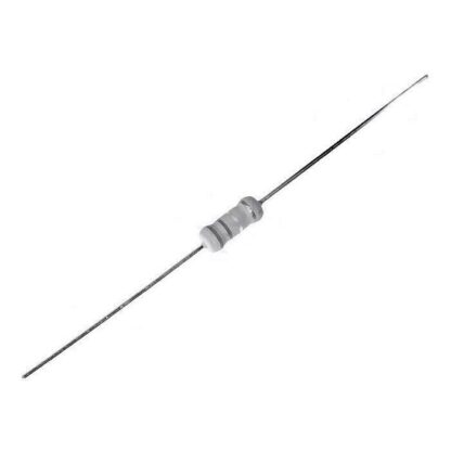 Resistencia 47R 1W 1% 50ppm/°C Metal Film Ø3,5x10mm