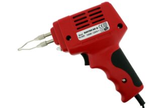 SOLDADOR PISTOLA 100W, Maletin y accesorios, DH