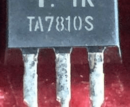 TA7810S TA8710 REGULADOR IC ESTABILIZADOR 10V TO-220FP TO220FP TOSHIBA
