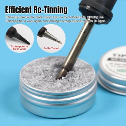 TIP TINNER CLEANER SIN PLOMO 20gr BEEYUiHF - Imagen 4
