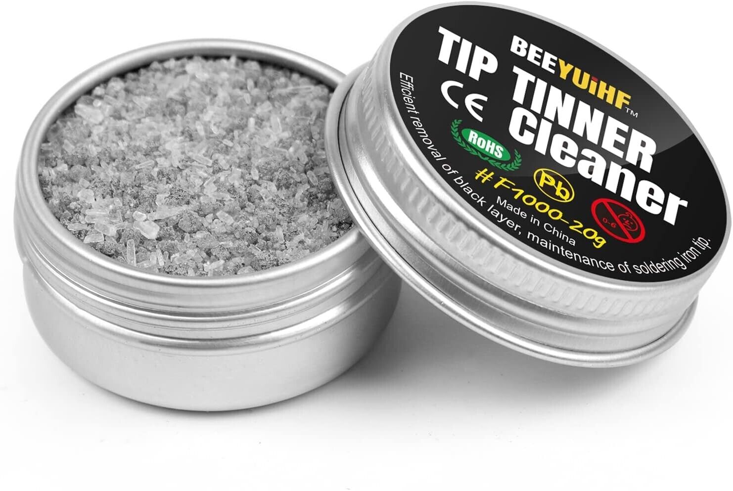TIP TINNER CLEANER SIN PLOMO 20gr BEEYUiHF