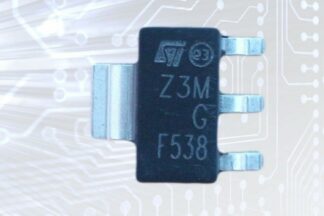 TRIAC Z3M, Z0103MN 5AA4, SOT-223, 1A/600V 3mA