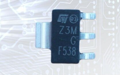 TRIAC Z3M, Z0103MN 5AA4, SOT-223, 1A/600V 3mA