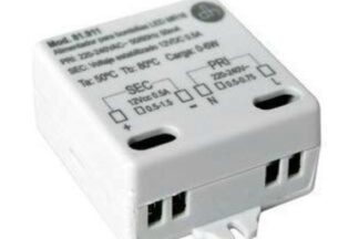 Transformador alimentador LED Driver bombillas 12V MR16, MR11, etc de 3 a 6W