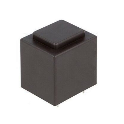 Transformador de alimentación PCB 7,5V 3,6VA 480mA, 32,5x27,5x34mm HAHN