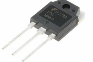 Transistor MOS-N-FET TO-3PN 500/19A/239W FDA18N50 (2 Unidades)