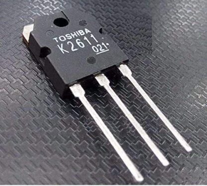 Transistor Mosfet N, K2611 2SK2611, TO-3P TOSHIBA