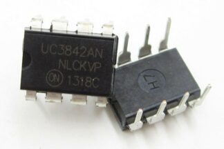 UC3842AN C.I. DIP-8, CONTROLADOR PWM